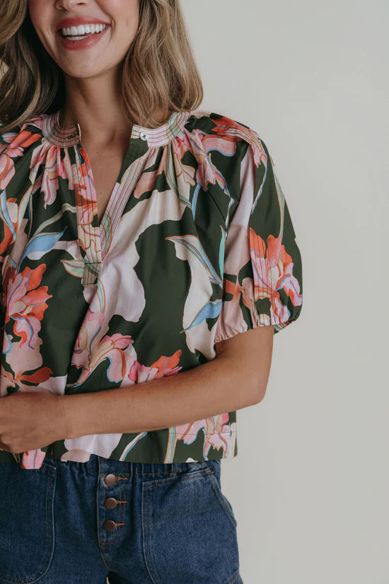 Henley Blouse Saint Kitt's