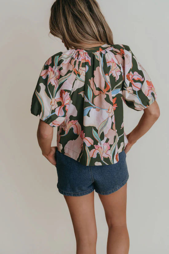 Henley Blouse Saint Kitt's