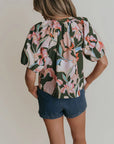 Henley Blouse Saint Kitt's