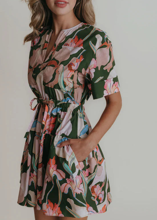 Valeria Dress Saint Kitt's