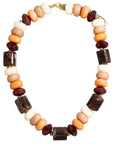 Marble Beaded Necklace - Chatsworth Boutique