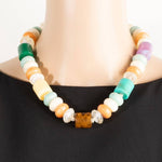 Marble Beaded Necklace - Chatsworth Boutique