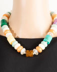 Marble Beaded Necklace - Chatsworth Boutique