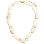 Marble Beaded Necklace - Chatsworth Boutique