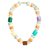 Marble Beaded Necklace - Chatsworth Boutique