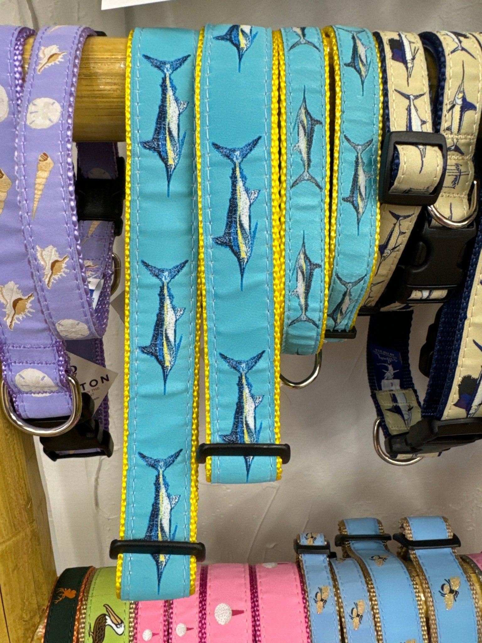 Marlin Dog Collar - Chatsworth Boutique