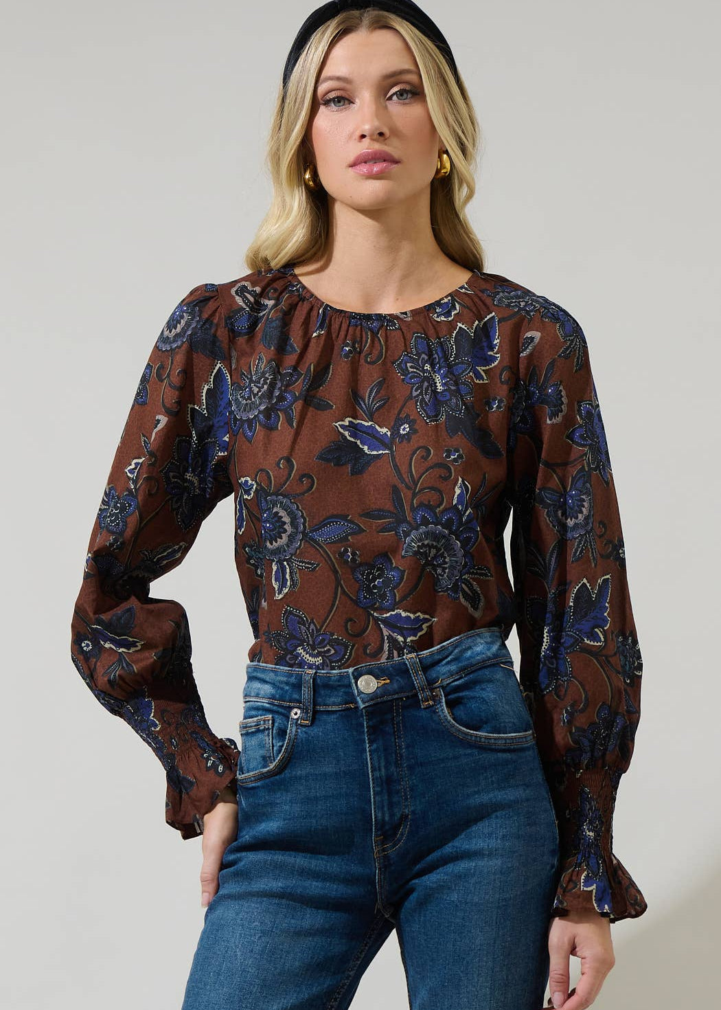 Marlina Blouse - Chatsworth Boutique