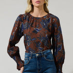 Marlina Blouse - Chatsworth Boutique
