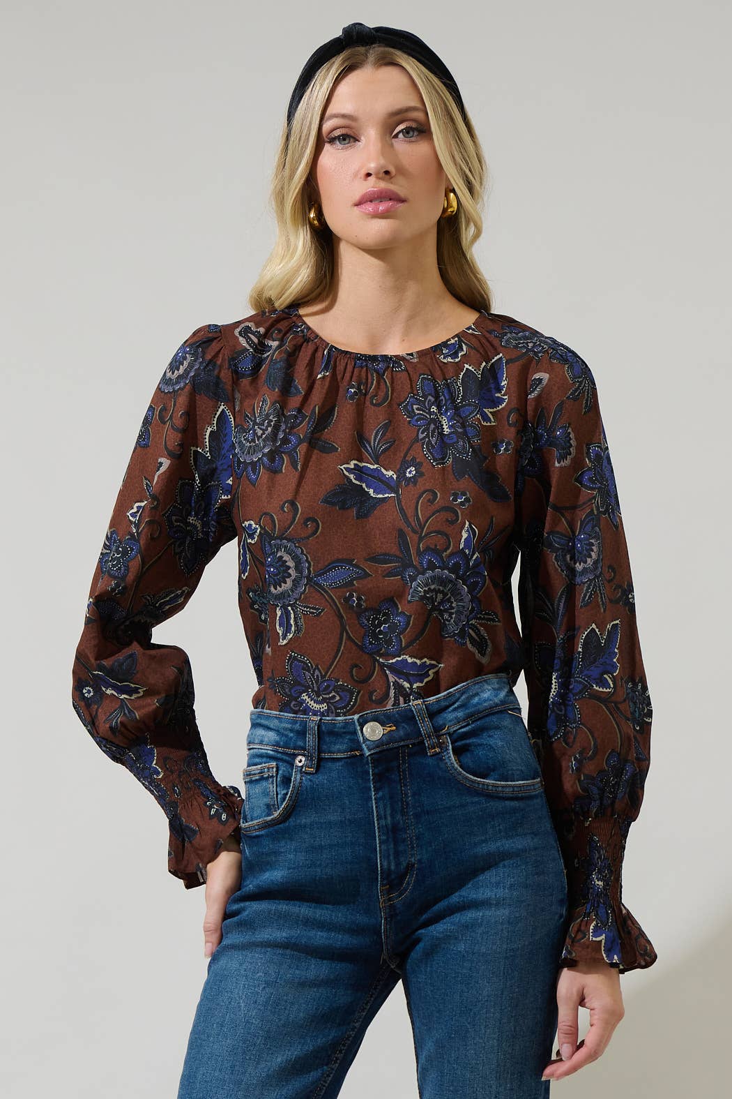 Marlina Blouse - Chatsworth Boutique