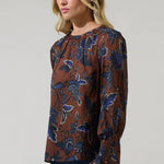 Marlina Blouse - Chatsworth Boutique