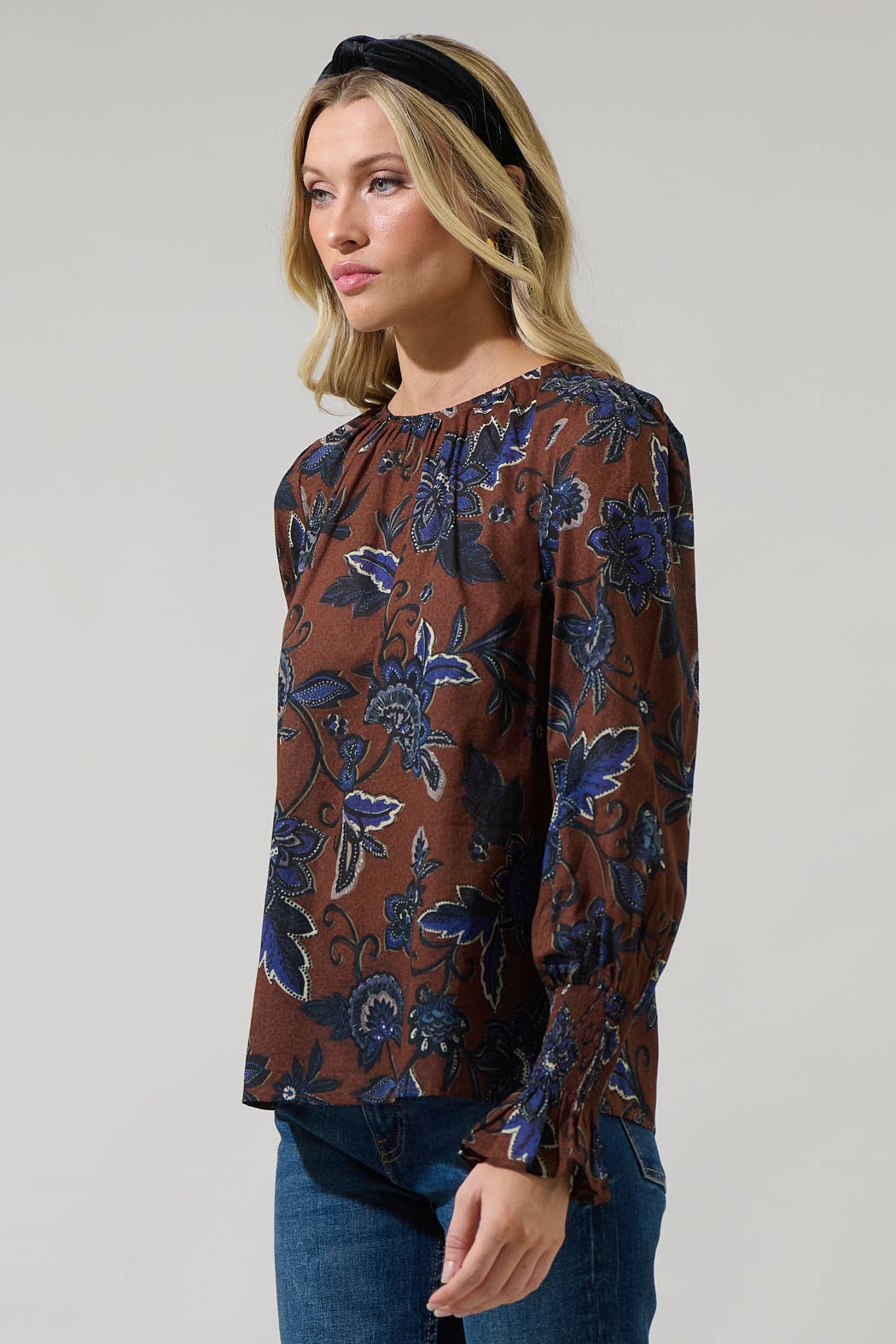 Marlina Blouse - Chatsworth Boutique