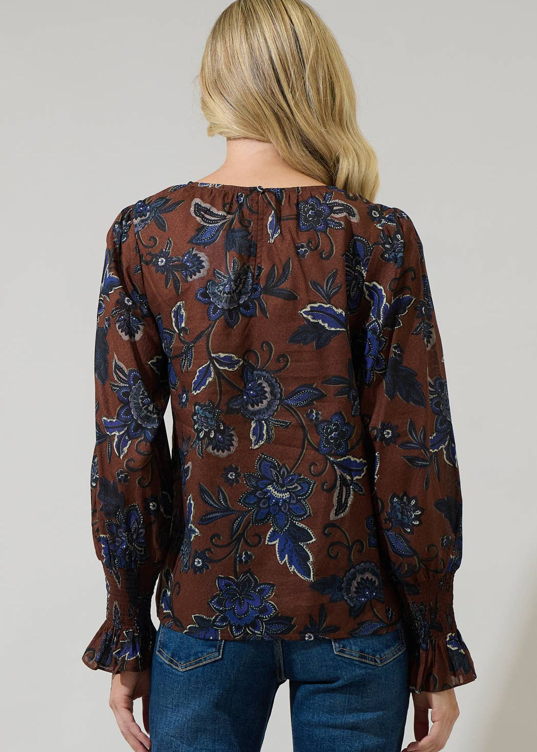 Marlina Blouse - Chatsworth Boutique