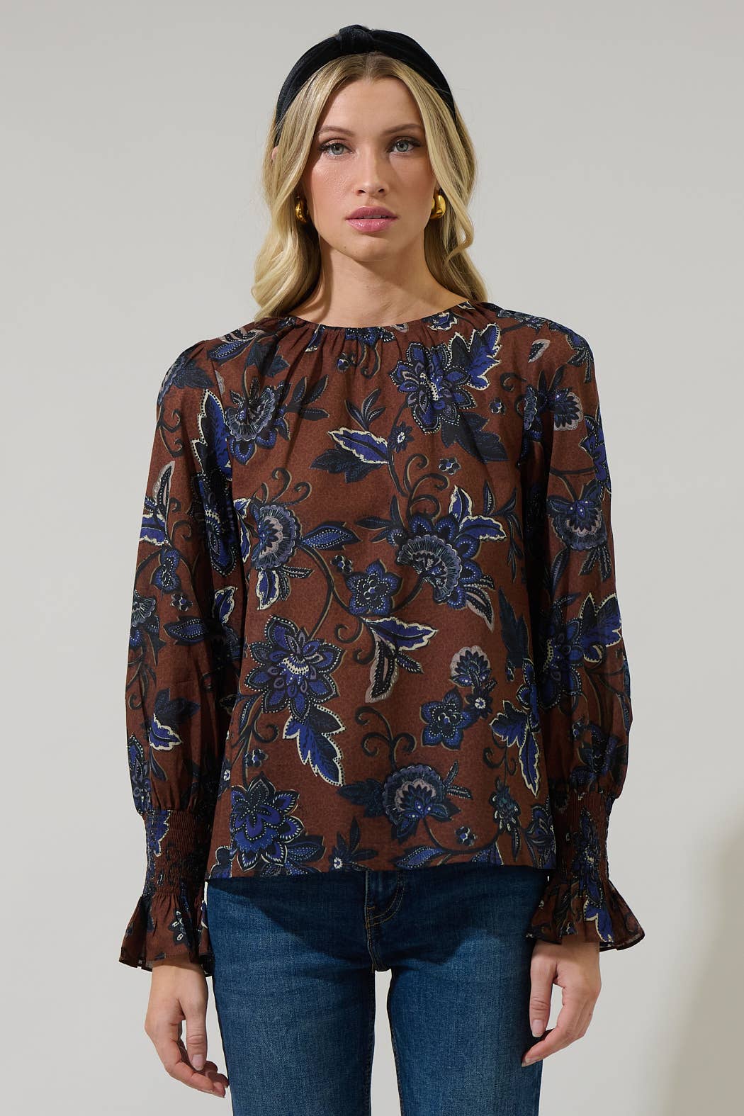 Marlina Blouse - Chatsworth Boutique