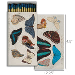 Matches - Blue Butterflies - Chatsworth Boutique