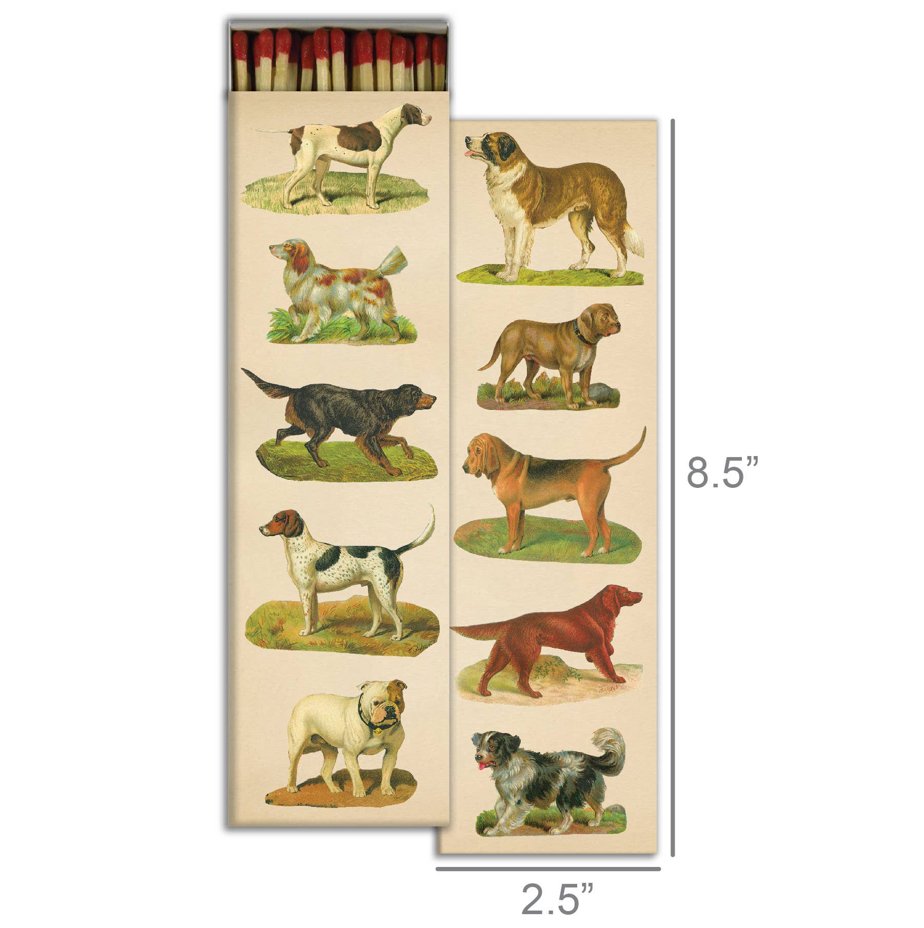 Matches - Dog Collage - Chatsworth Boutique