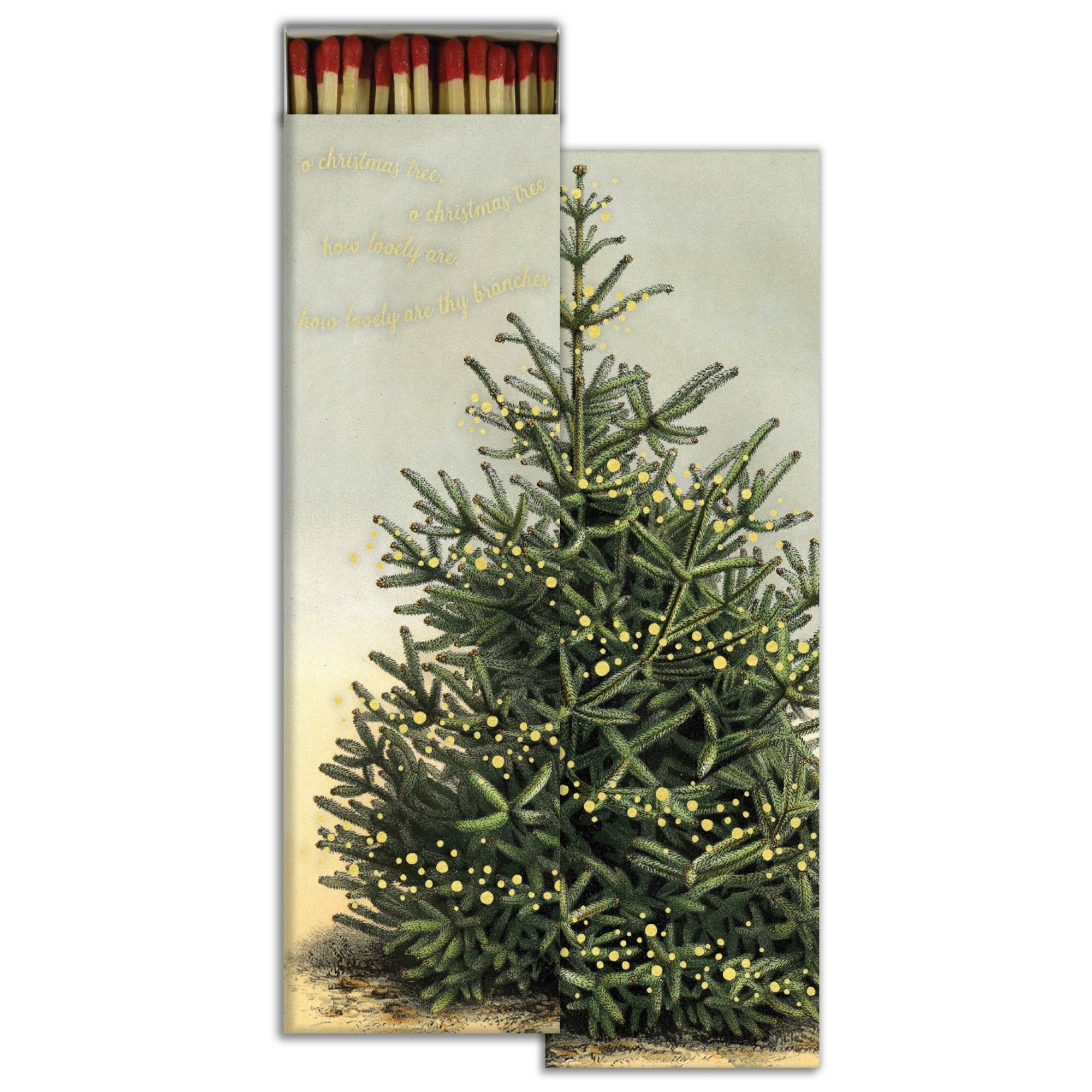Matches - Oh, Christmas Tree - Chatsworth Boutique
