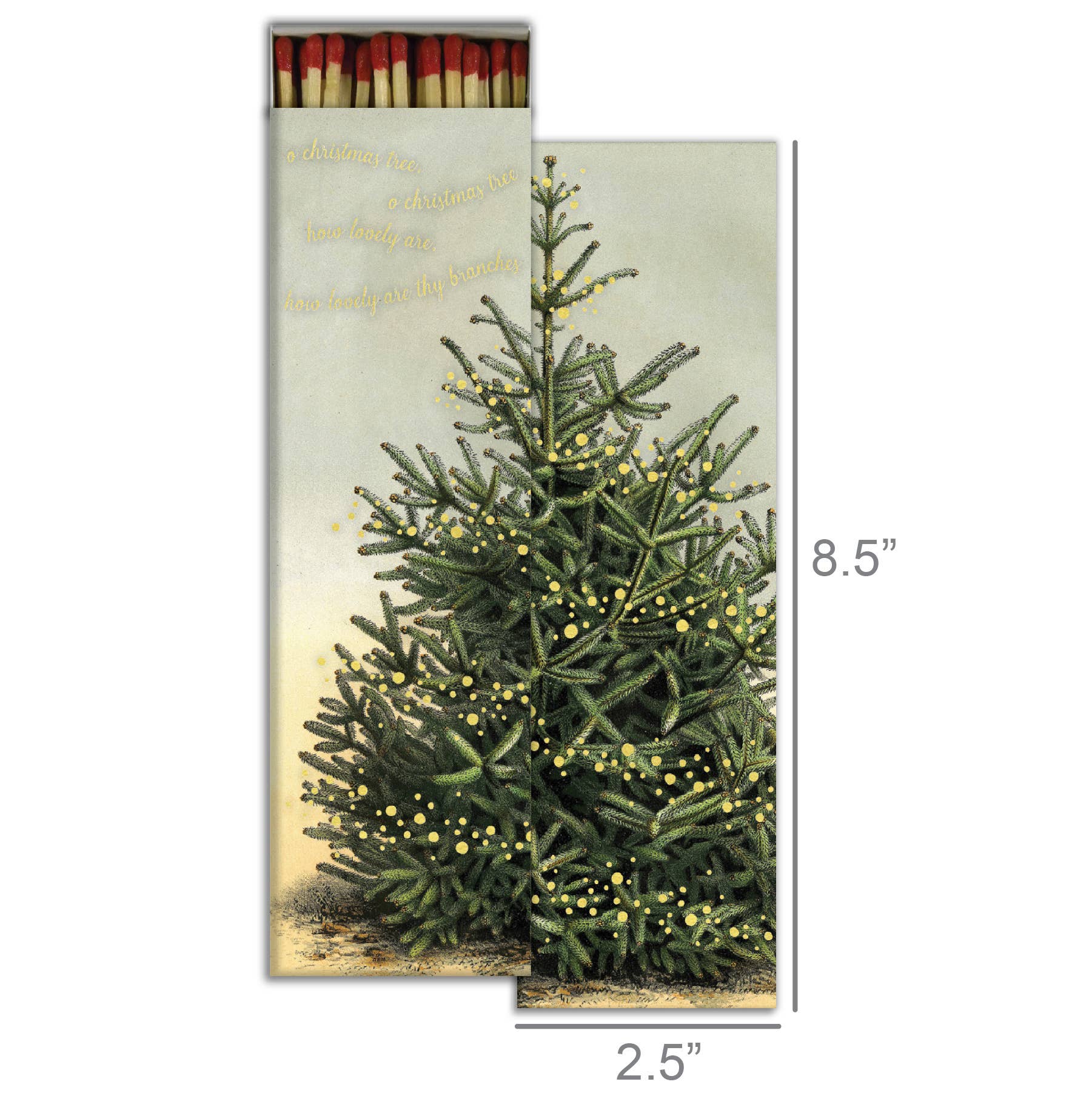Matches - Oh, Christmas Tree - Chatsworth Boutique