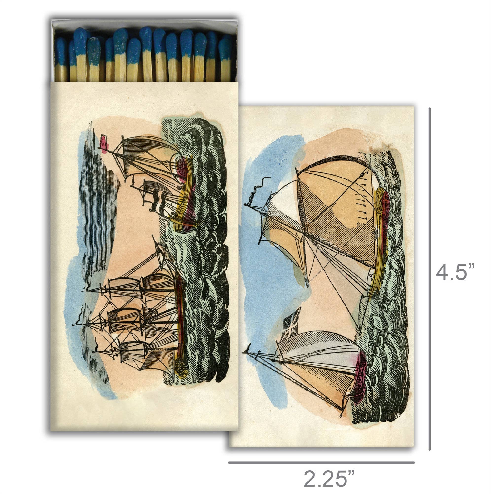 Matches - Ships - Chatsworth Boutique