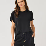 McKenzie Top Black - Chatsworth Boutique