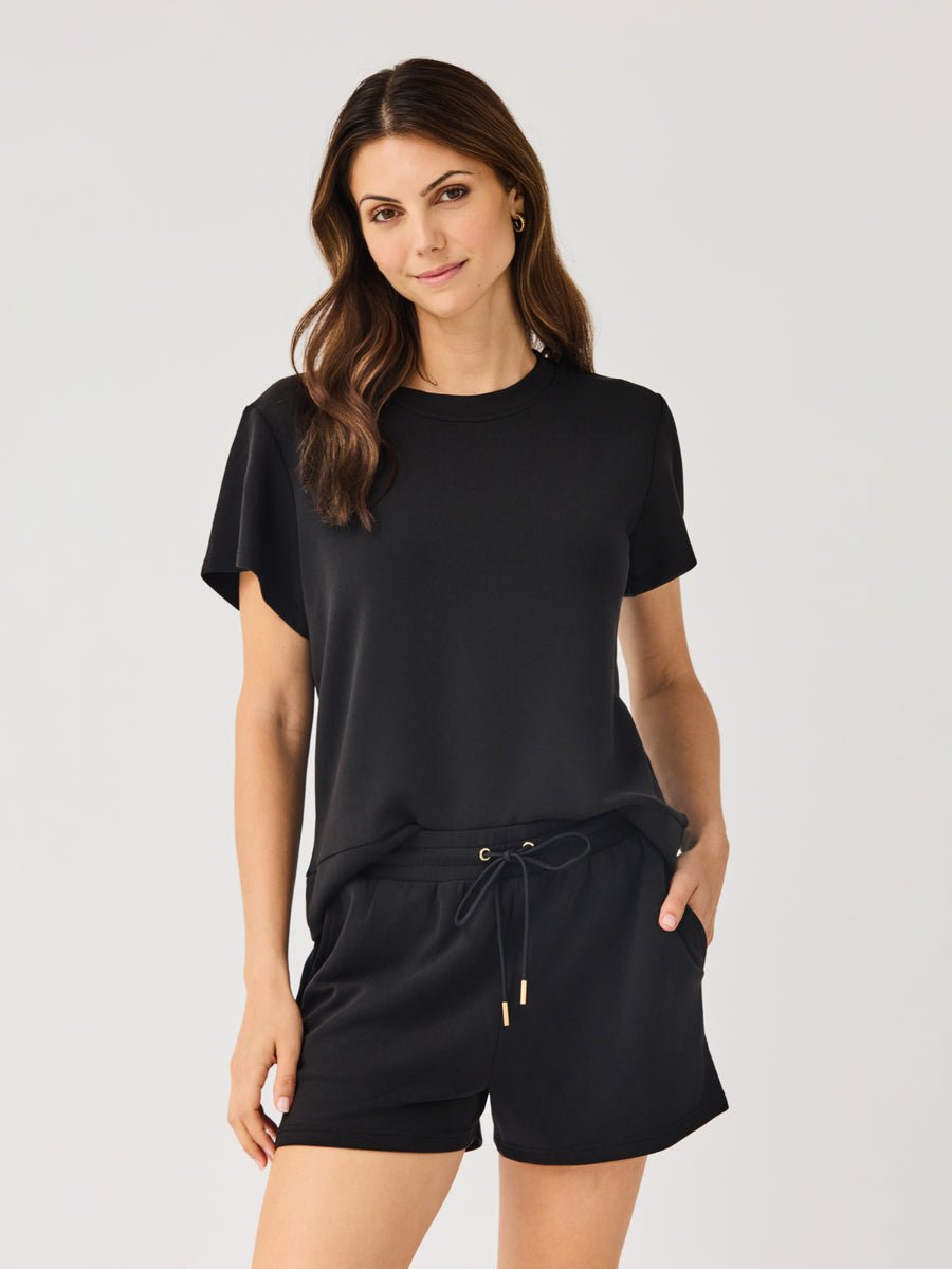 McKenzie Top Black - Chatsworth Boutique