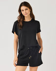 McKenzie Top Black - Chatsworth Boutique