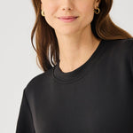 McKenzie Top Black - Chatsworth Boutique