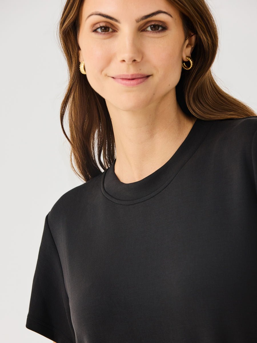 McKenzie Top Black - Chatsworth Boutique