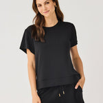 McKenzie Top Black - Chatsworth Boutique