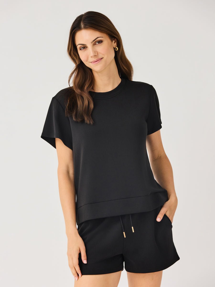 McKenzie Top Black - Chatsworth Boutique
