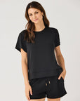McKenzie Top Black - Chatsworth Boutique