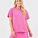 McKenzie Top Pink - Chatsworth Boutique