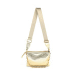 Metallic Crossbody Clutch - Chatsworth Boutique