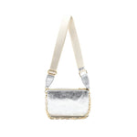 Metallic Crossbody Clutch - Chatsworth Boutique