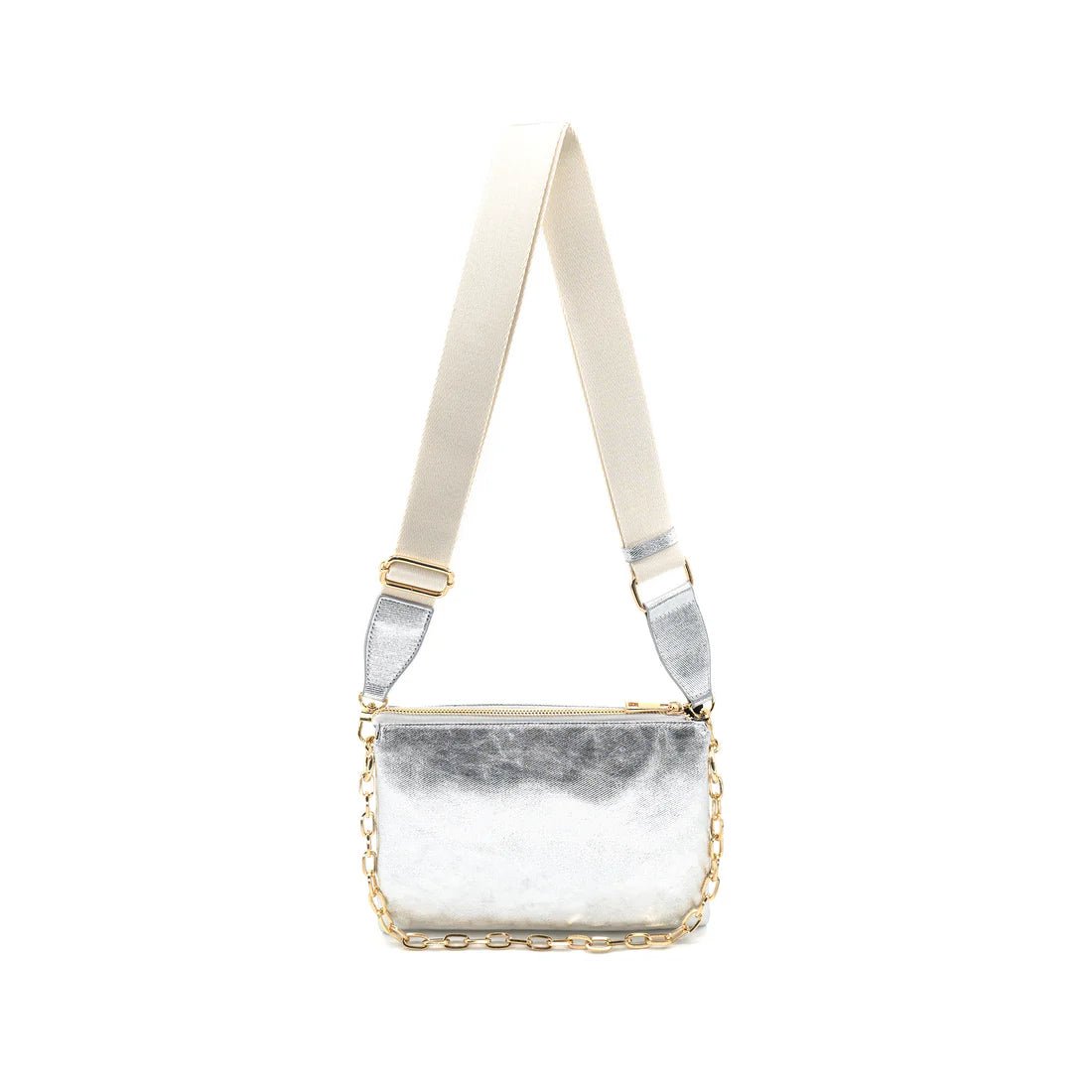 Metallic Crossbody Clutch - Chatsworth Boutique