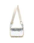 Metallic Crossbody Clutch - Chatsworth Boutique