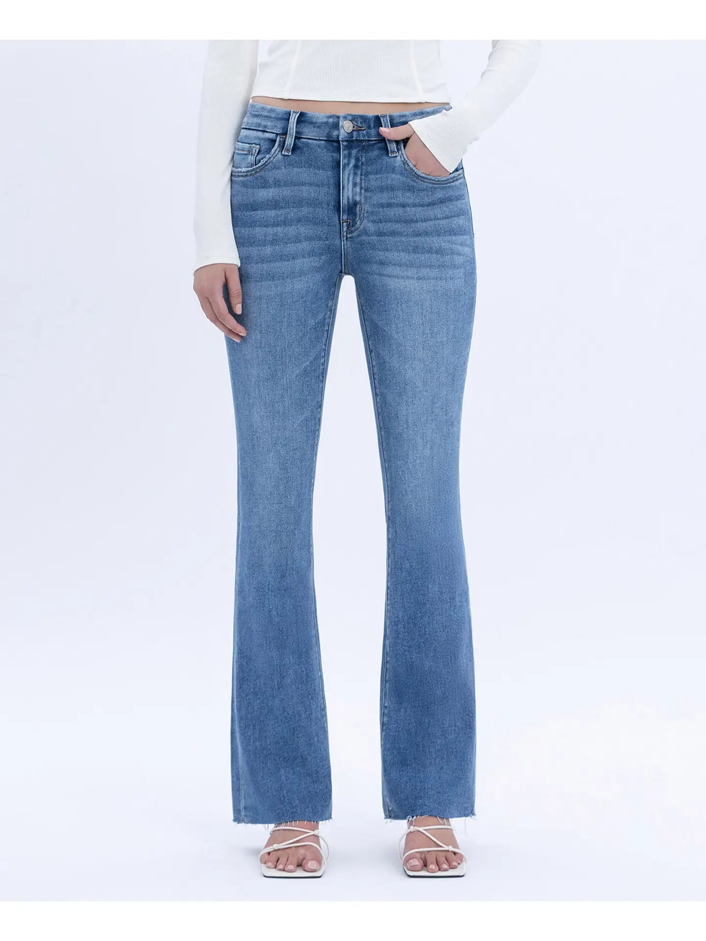 Mid Rise Bootcut - Chatsworth Boutique