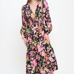 Midnight Garden Maxi Dress - Chatsworth Boutique