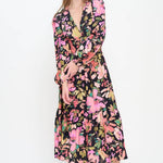 Midnight Garden Maxi Dress - Chatsworth Boutique