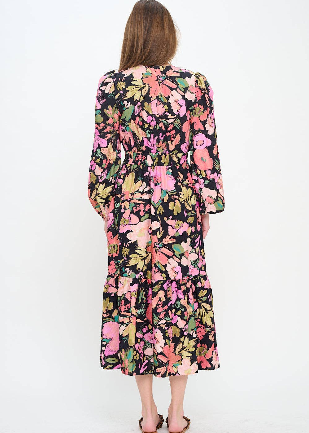 Midnight Garden Maxi Dress - Chatsworth Boutique