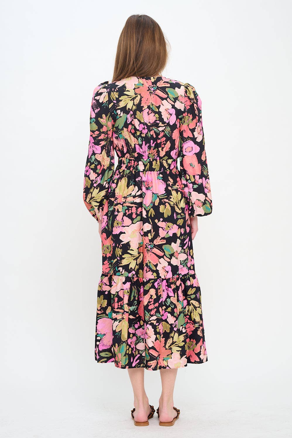Midnight Garden Maxi Dress - Chatsworth Boutique