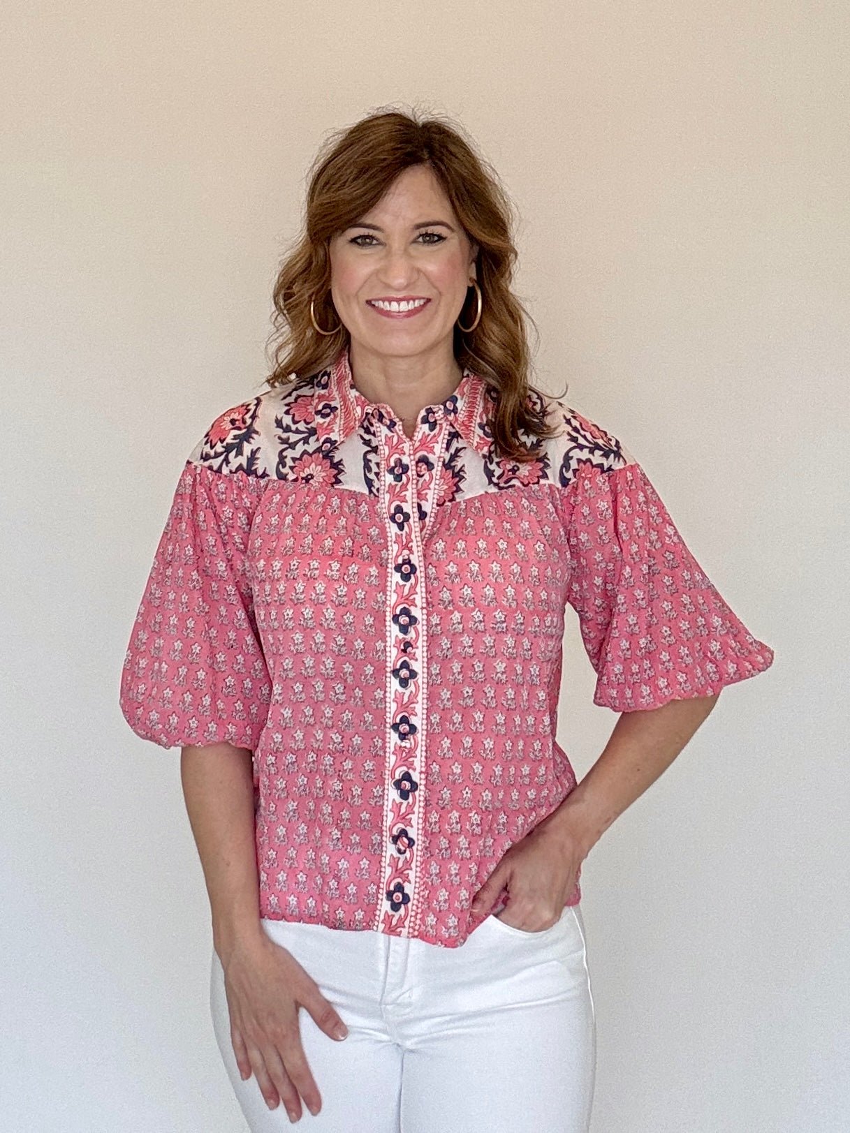 Mitch Blouse - Chatsworth Boutique
