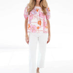 Mollie Puff Sleeve Top - Chatsworth Boutique