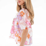 Mollie Puff Sleeve Top - Chatsworth Boutique