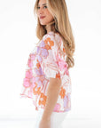 Mollie Puff Sleeve Top - Chatsworth Boutique