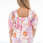 Mollie Puff Sleeve Top - Chatsworth Boutique