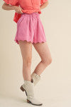 Scallop Edge Shorts