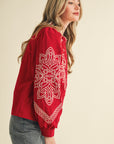 Caroline EMB Blouse