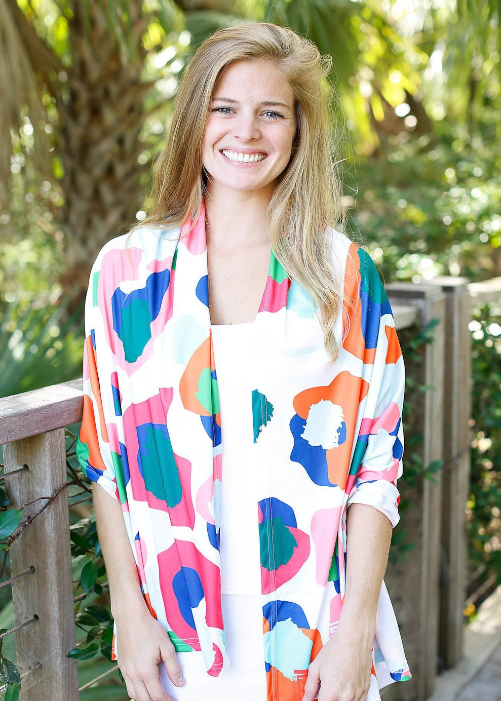 Multi Spot Gameday Cheetah Shawl - Chatsworth Boutique