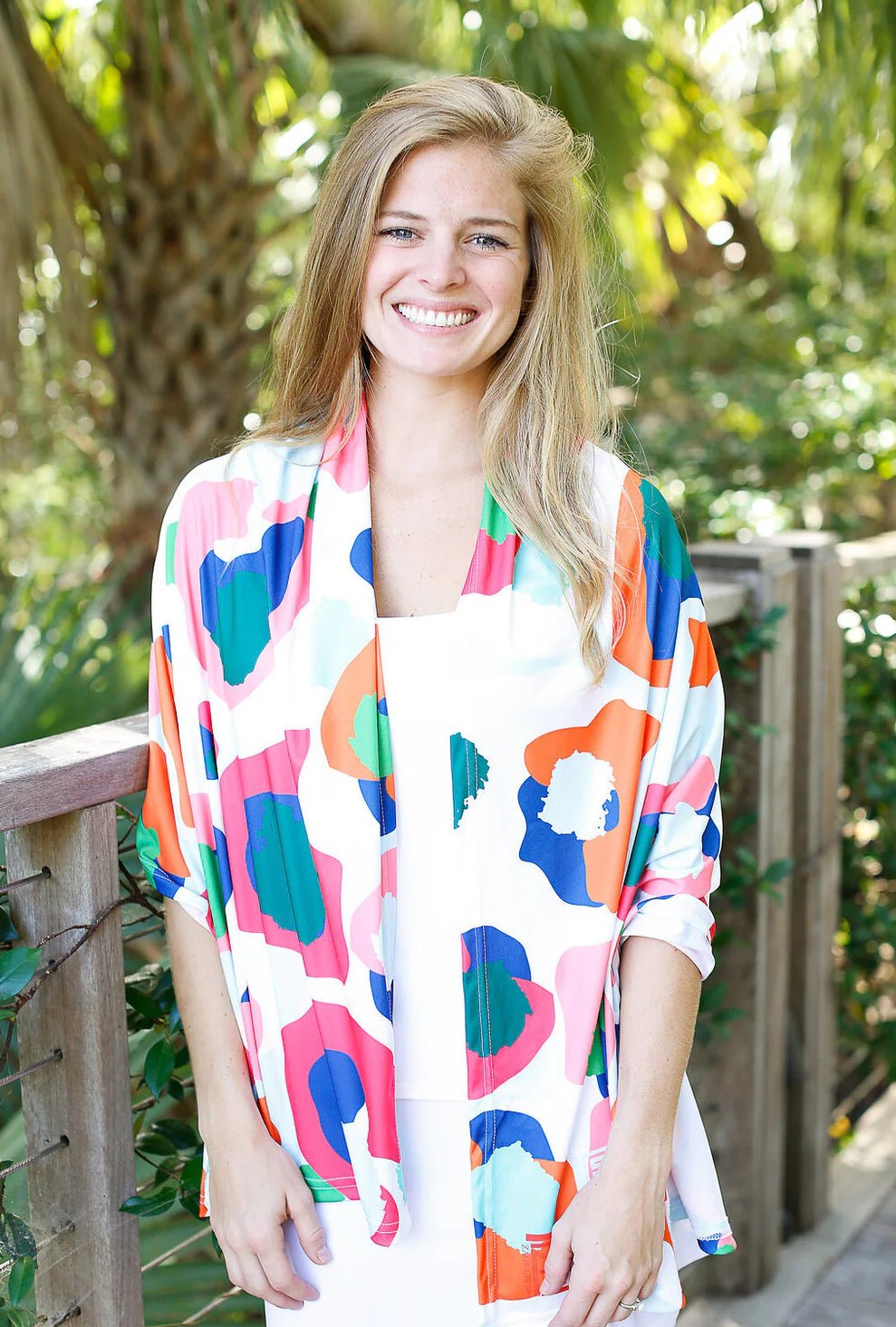 Multi Spot Gameday Cheetah Shawl - Chatsworth Boutique