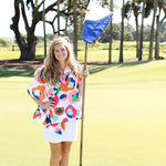 Multi Spot Gameday Cheetah Shawl - Chatsworth Boutique